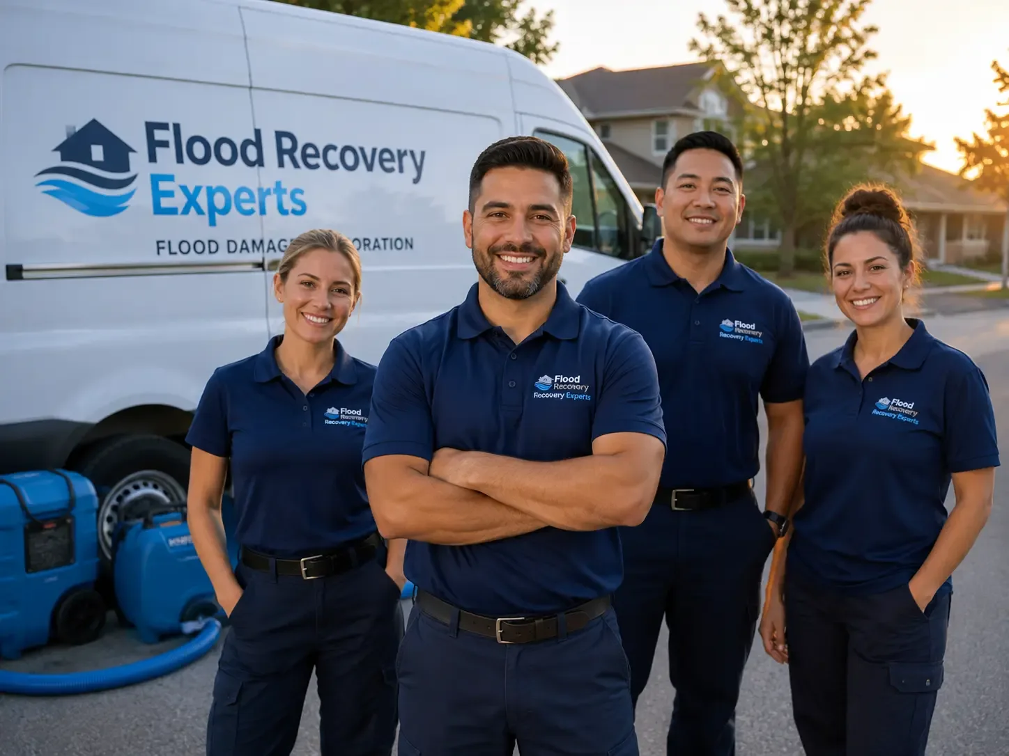 Flood Damage Cleanup company in Harristown, IL