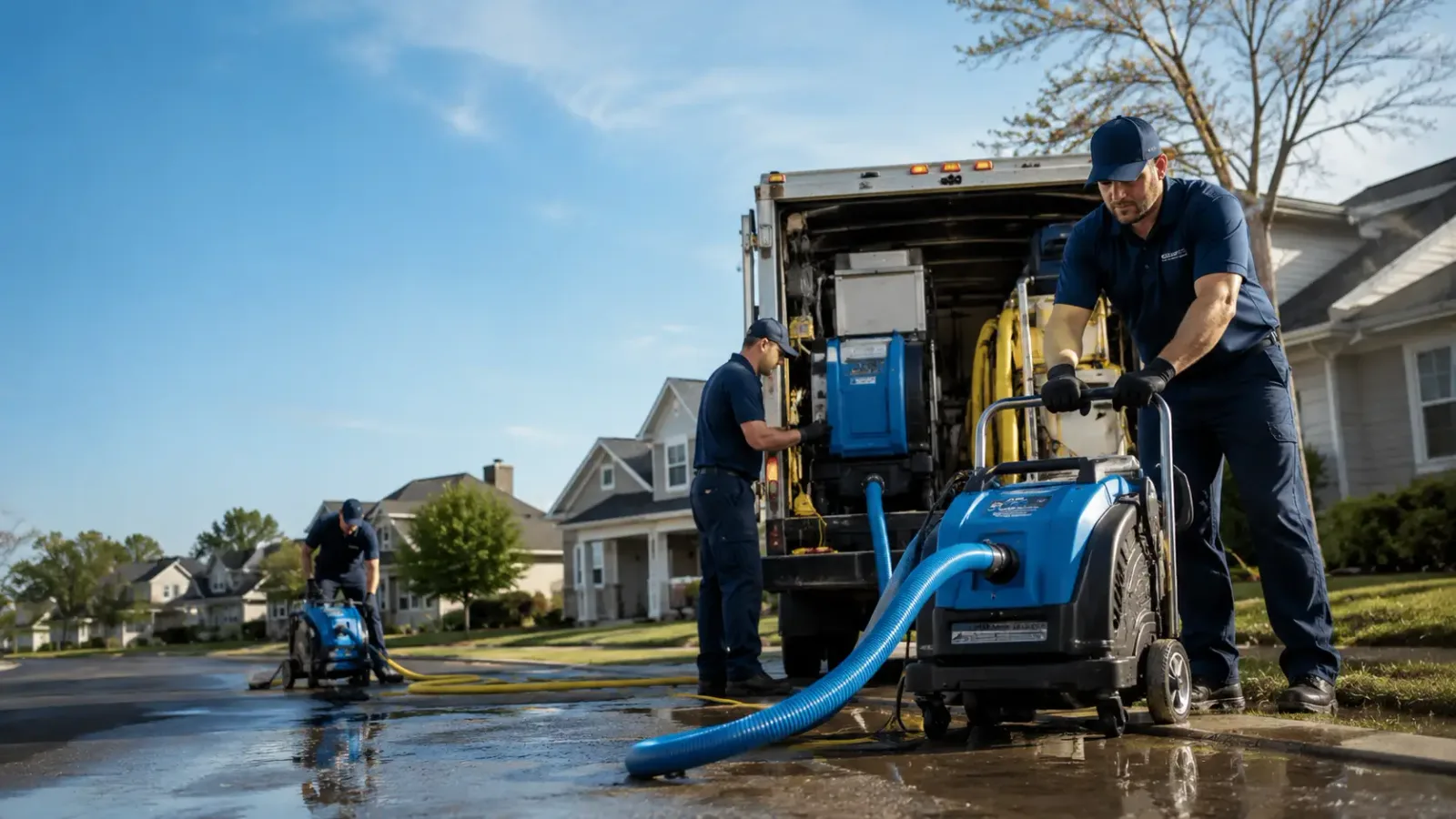 Flood Damage Cleanup in Harristown, IL