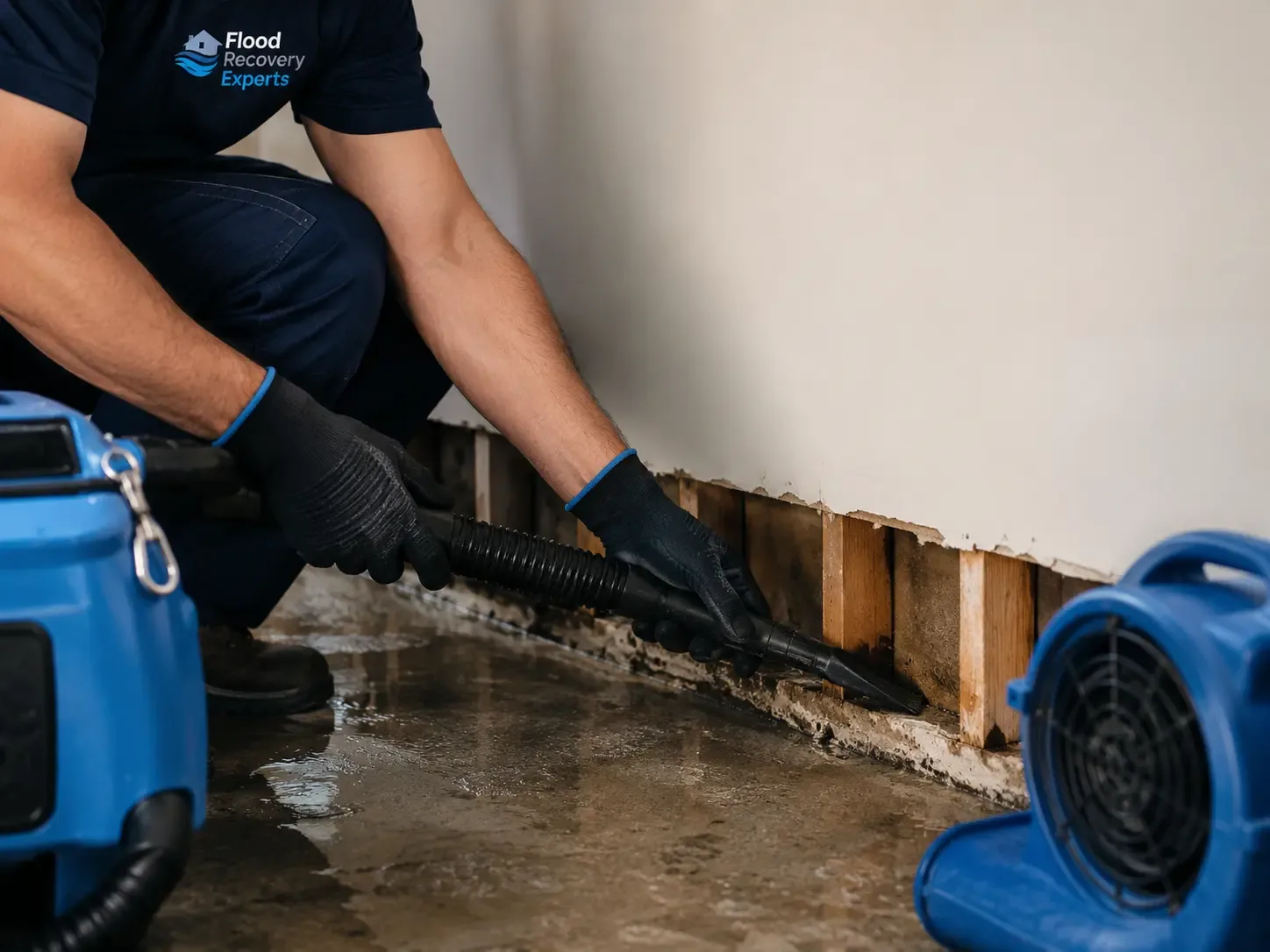 Why choose Flood Damage Cleanup in Harristown, IL